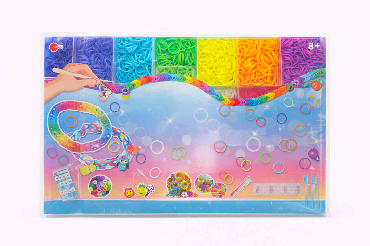 Diy Loom and Charms kit