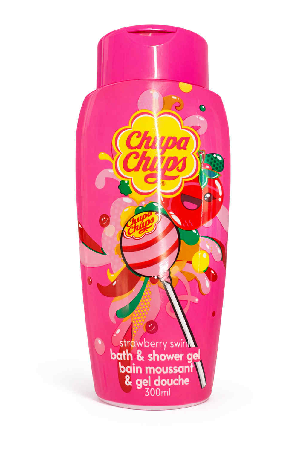 Chupa Chups gel douches et bain moussant