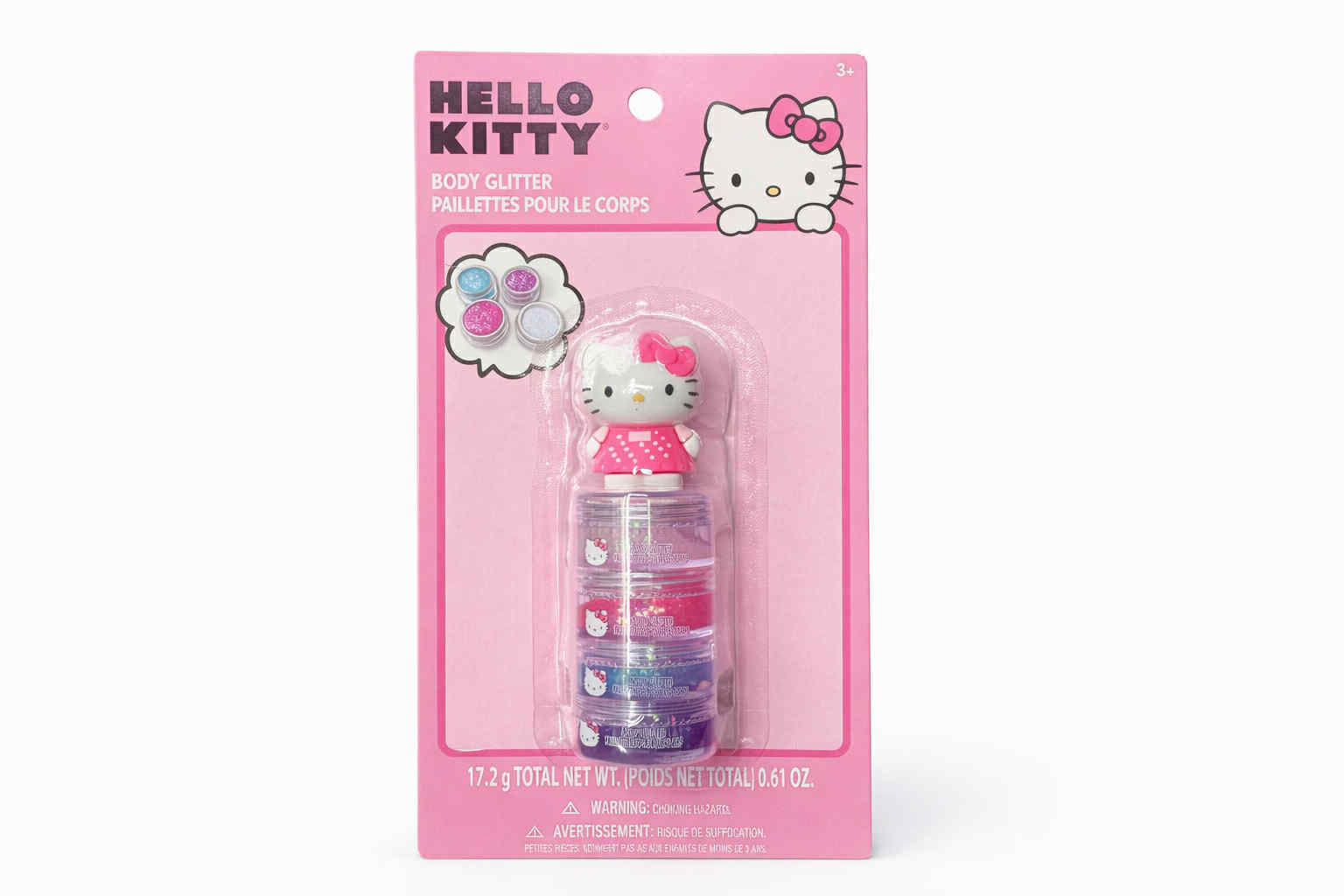 Paillettes pour le corps Hello Kitty