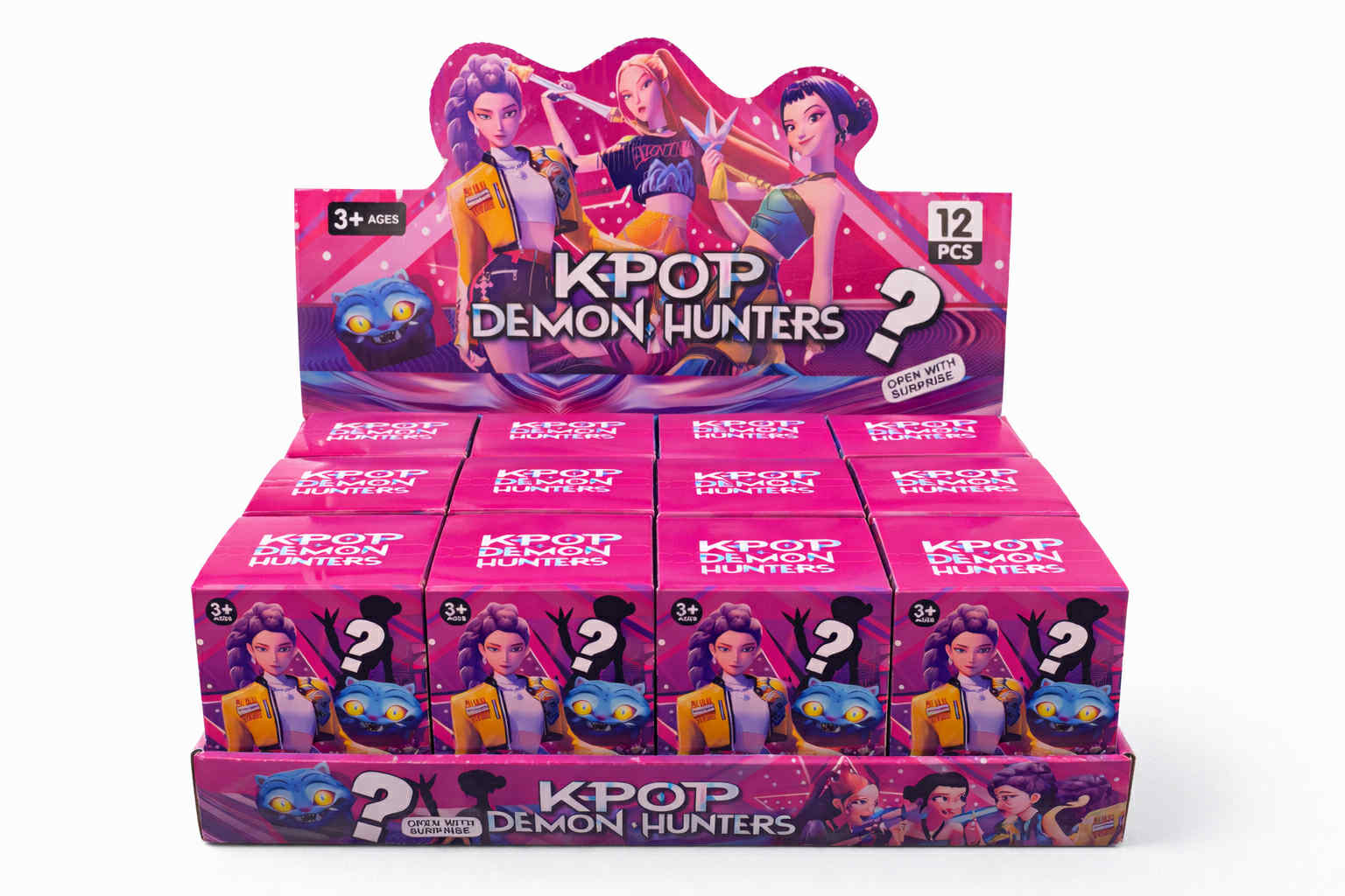 Boîtes surprises K-pop Demon Hunters