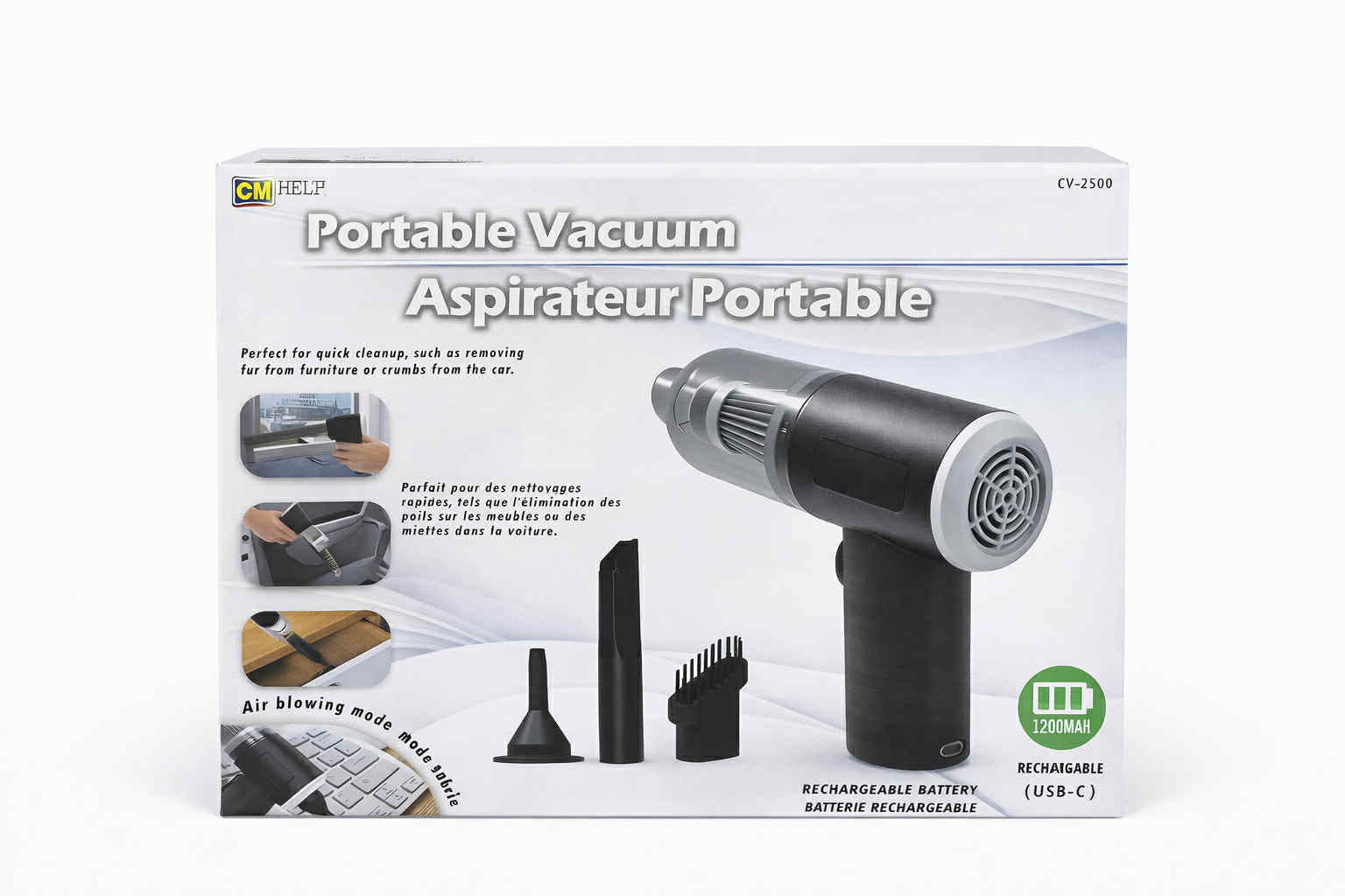 Aspirateur Portable
