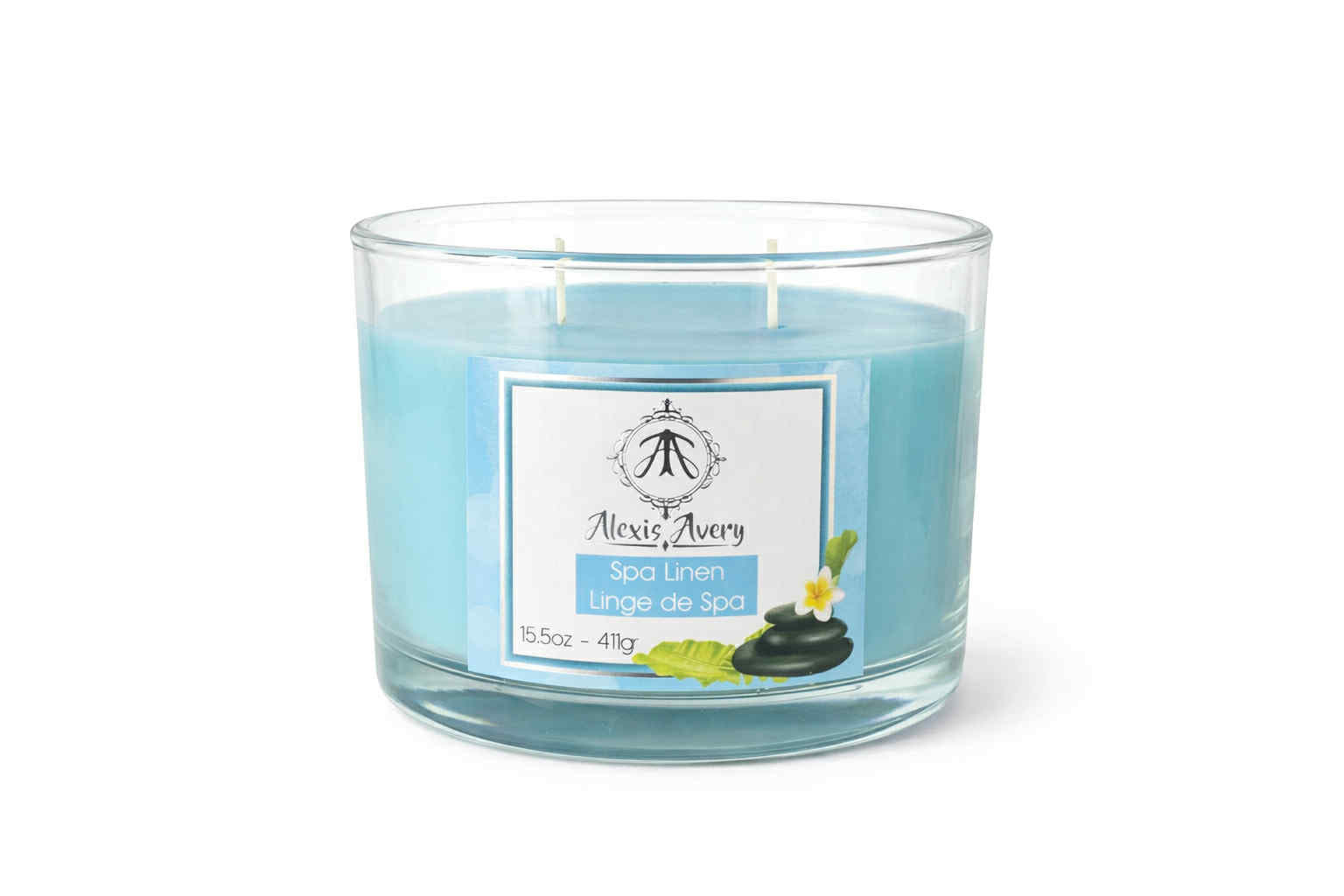 Chandelle Alexis Avery - Linge de spa