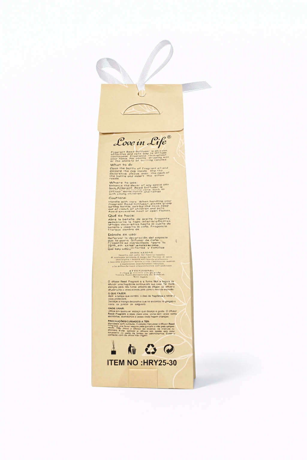 Diffuseurs à bâtonnets - Cannelle