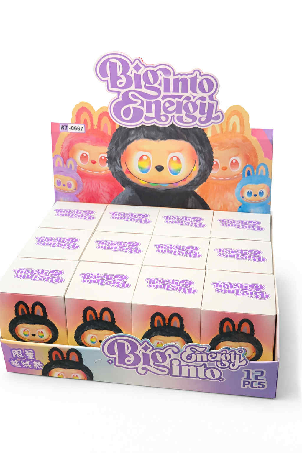 Boîtes surprise Labubu