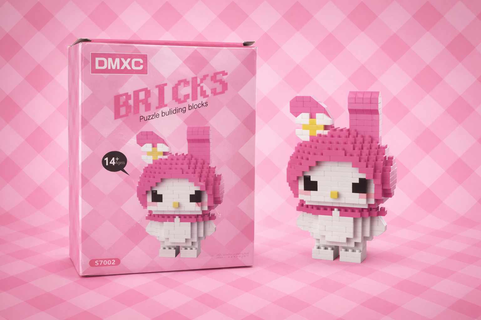 Mini Bricks My Melody Rose