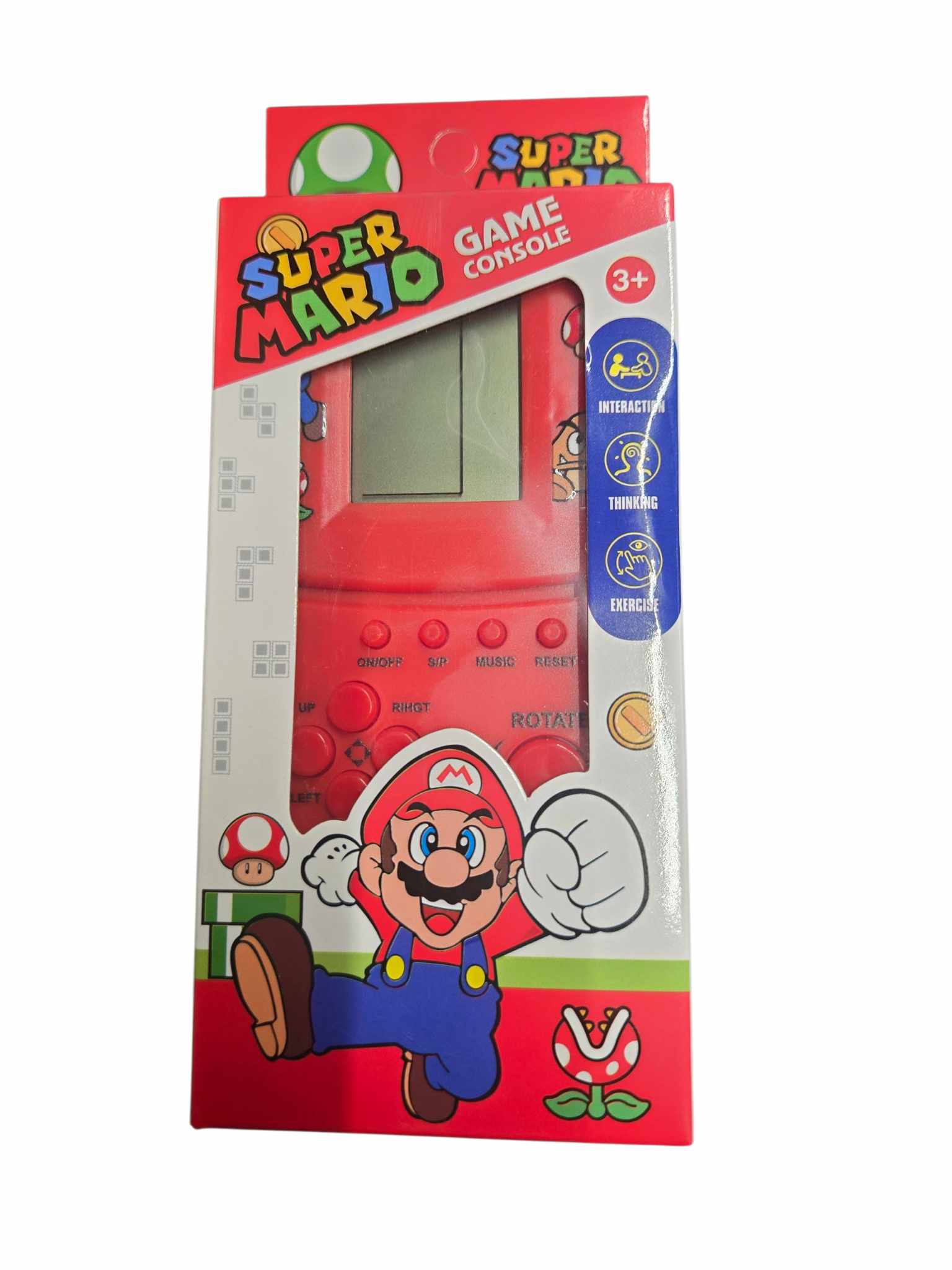 Minis Consoles de Jeux Super Mario