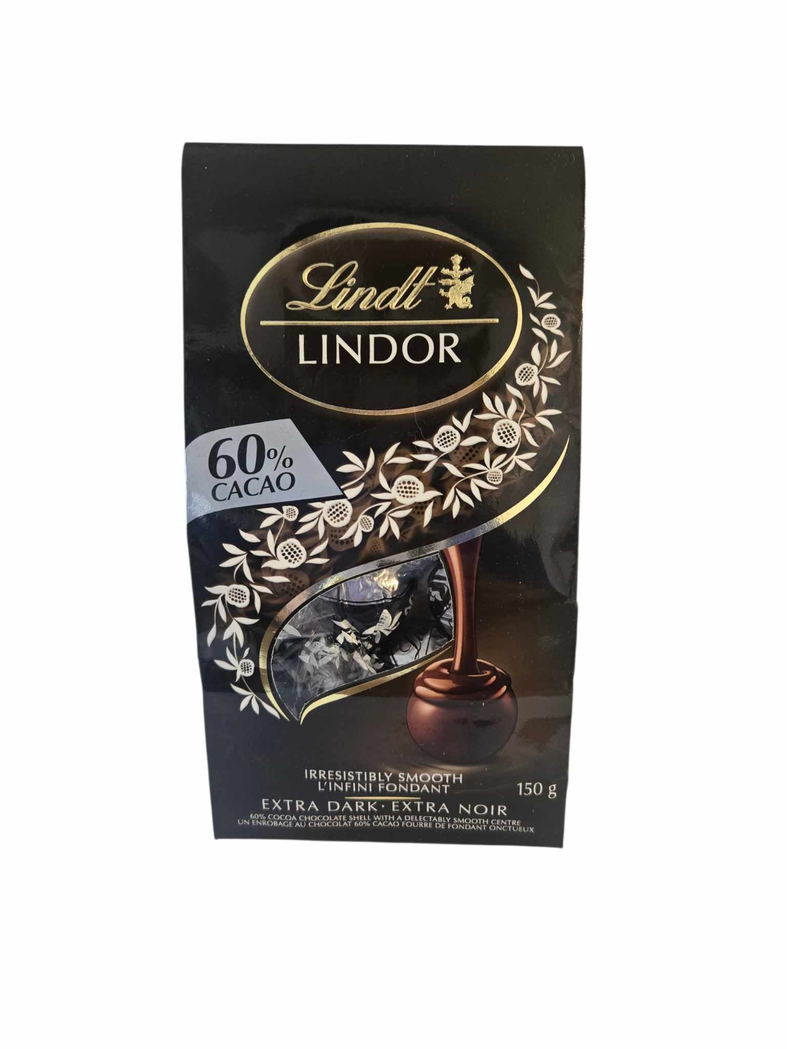 Chocolats Noir Lindt Lindor