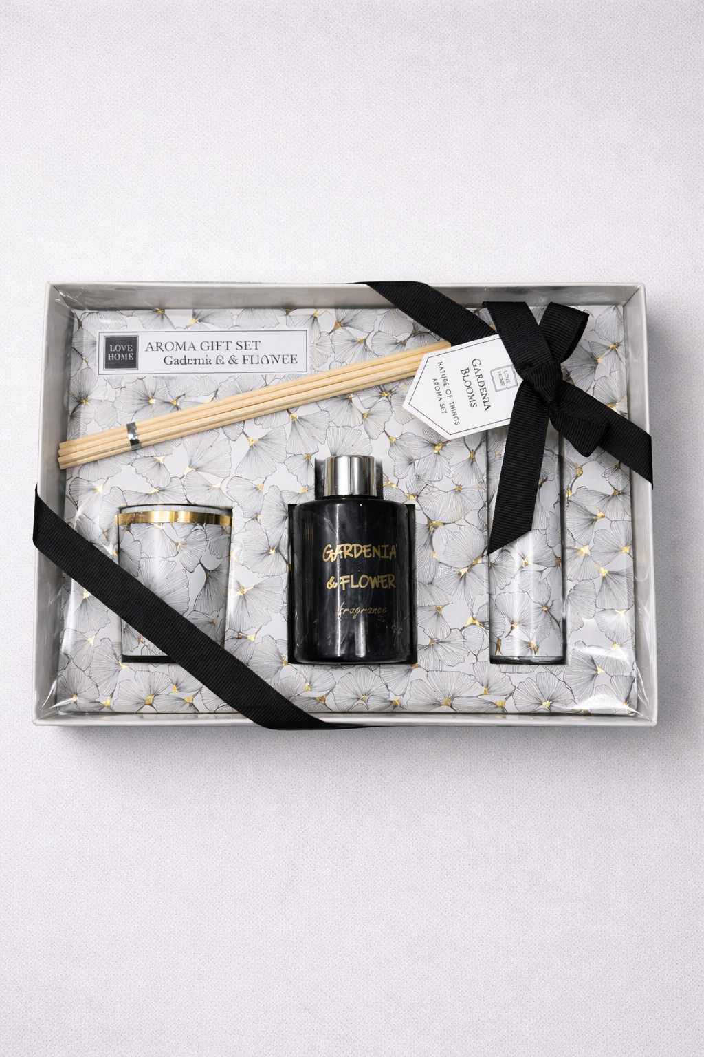 Aroma Gift Set Gardenia and Flower
