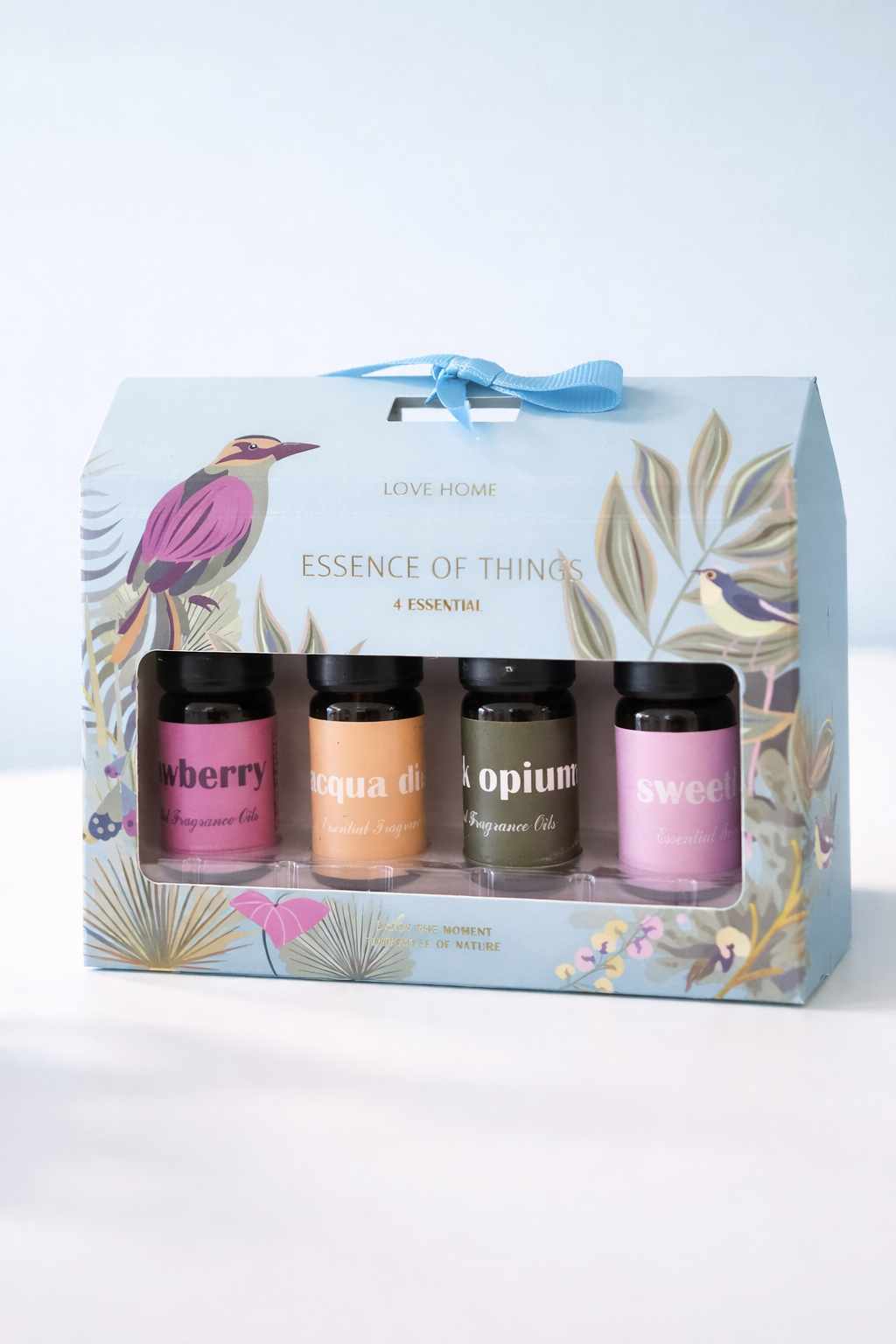 Coffret Huiles Essentielles Parfumées