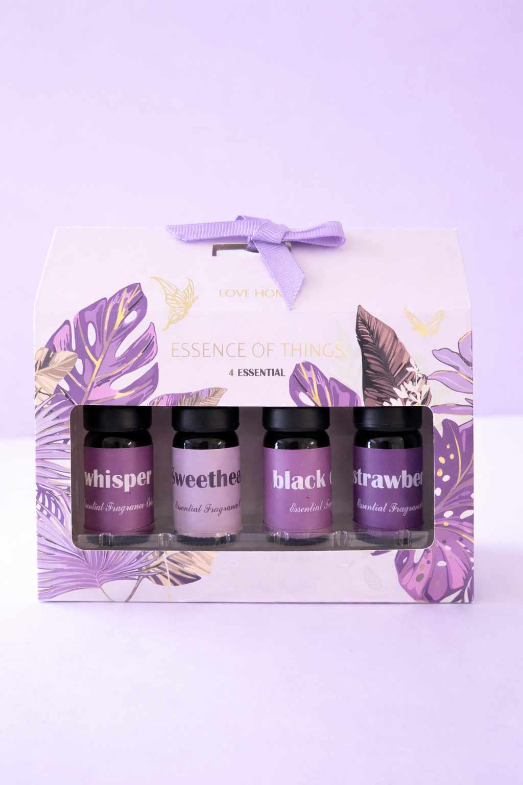 Coffret Huiles Essentielles Parfumées