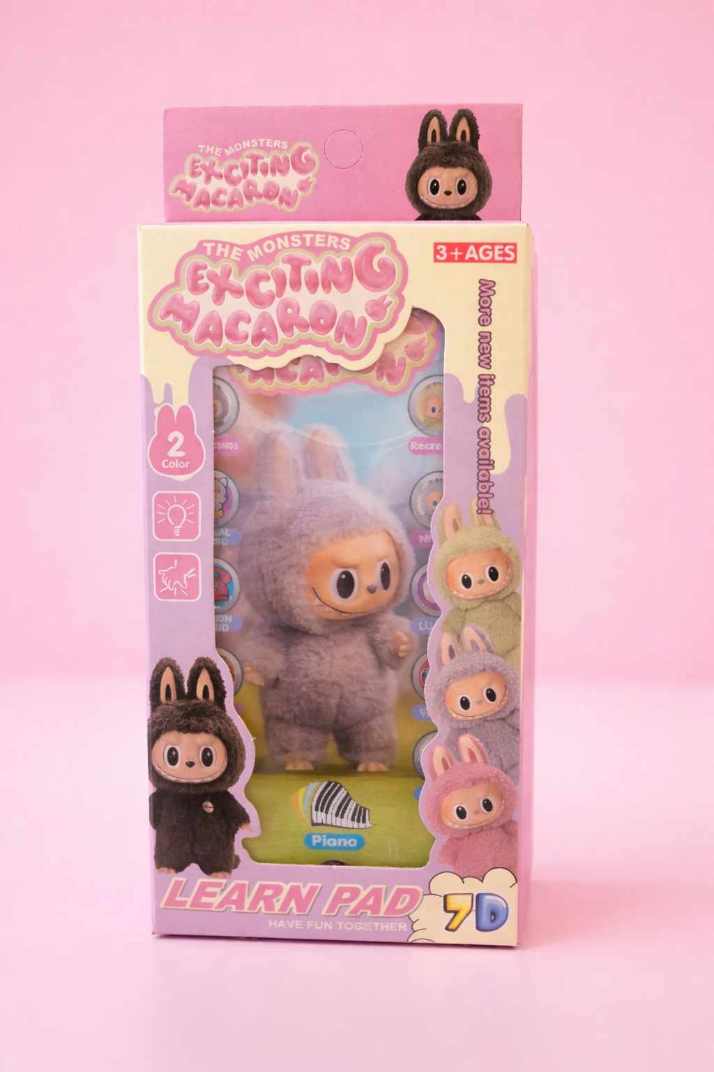 Mini Téléphone Éducatif The Monsters