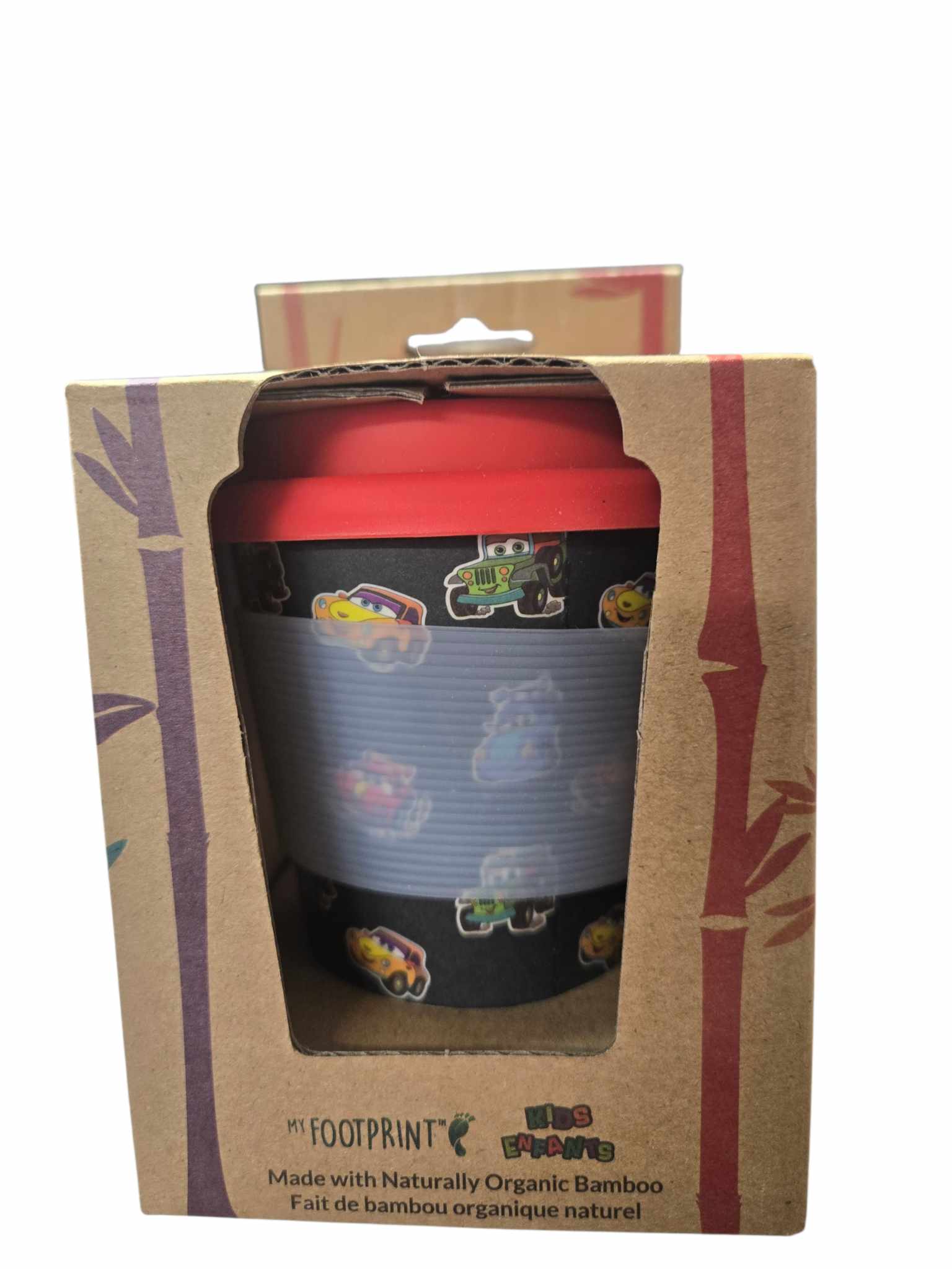 Tasse Réutilisable Enfant En Bambou