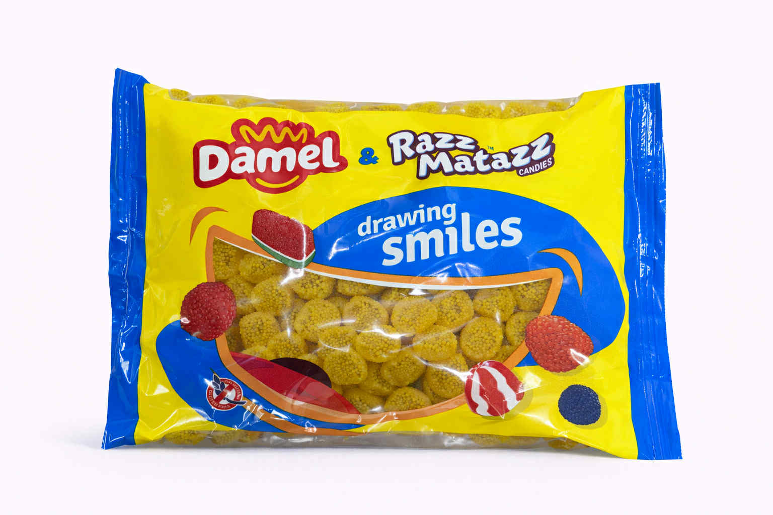 Bonbons lunaires jaunes