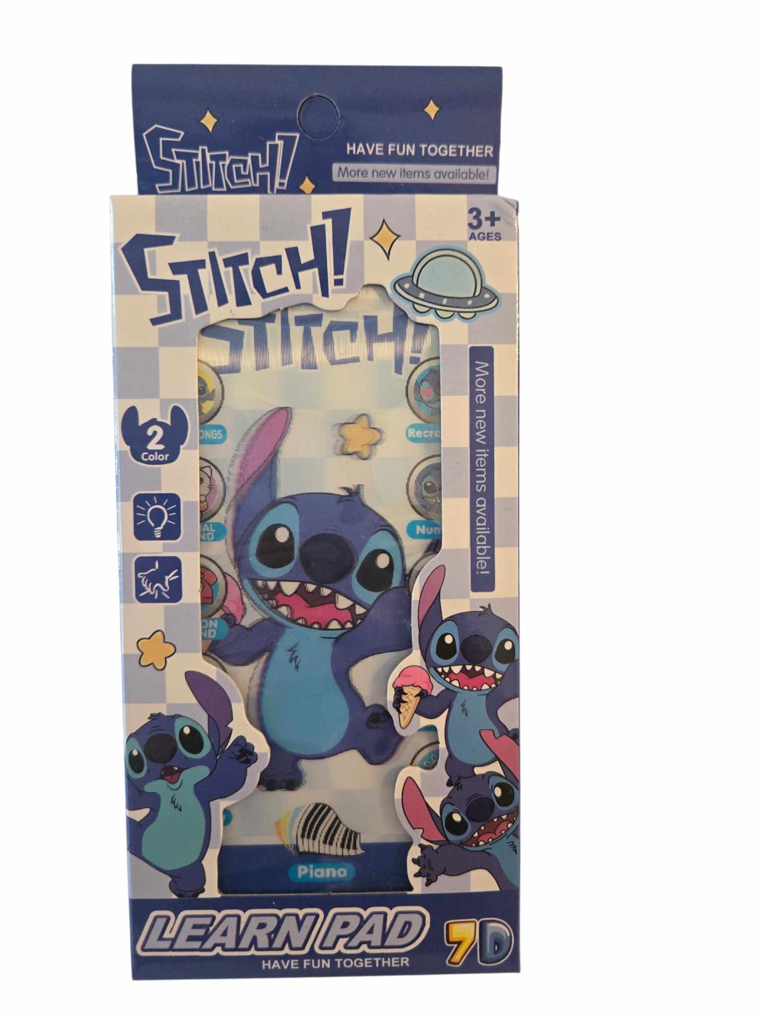 Mini Téléphone Éducatif Stitch