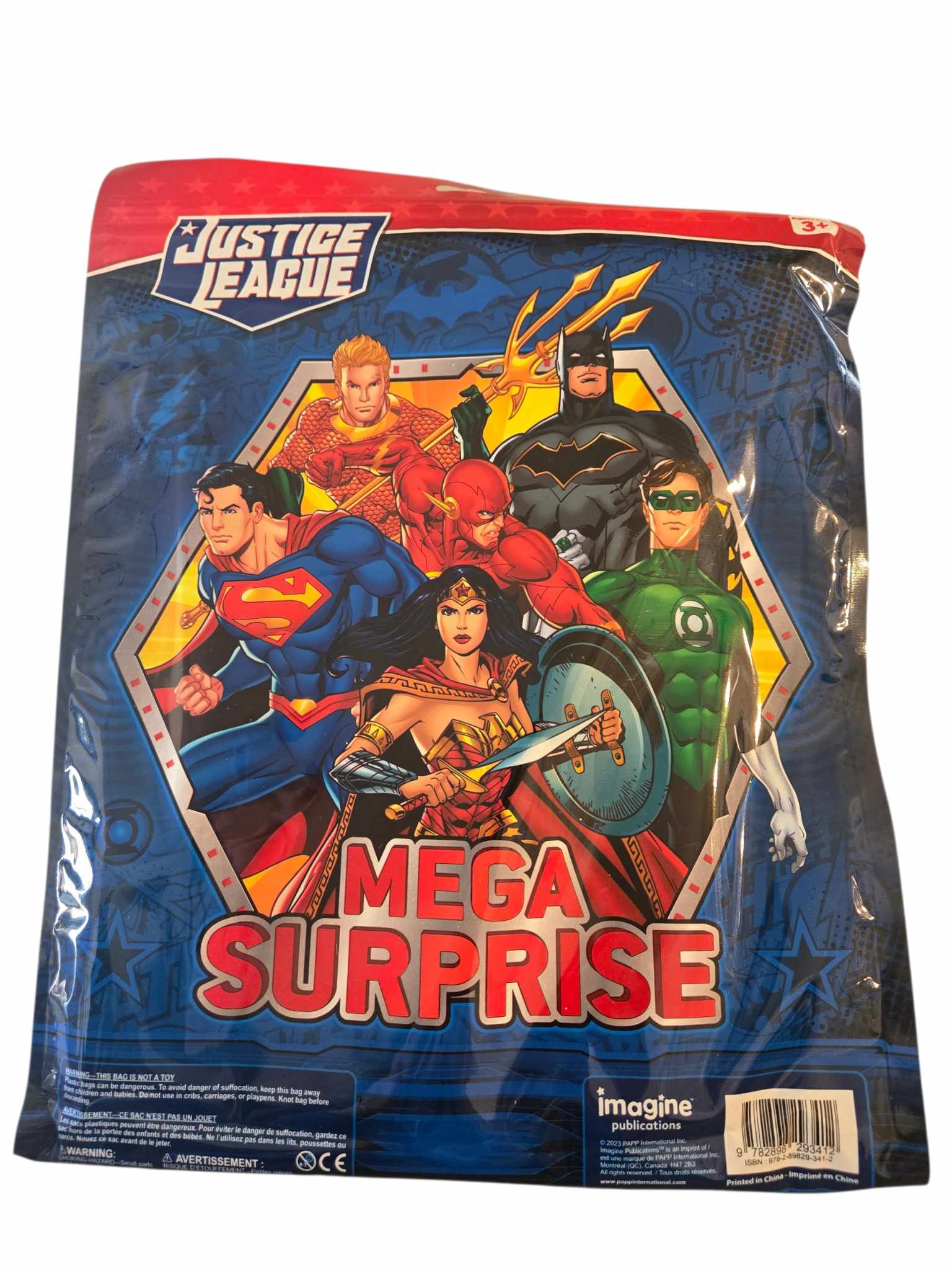 Justice League Mega Surprise