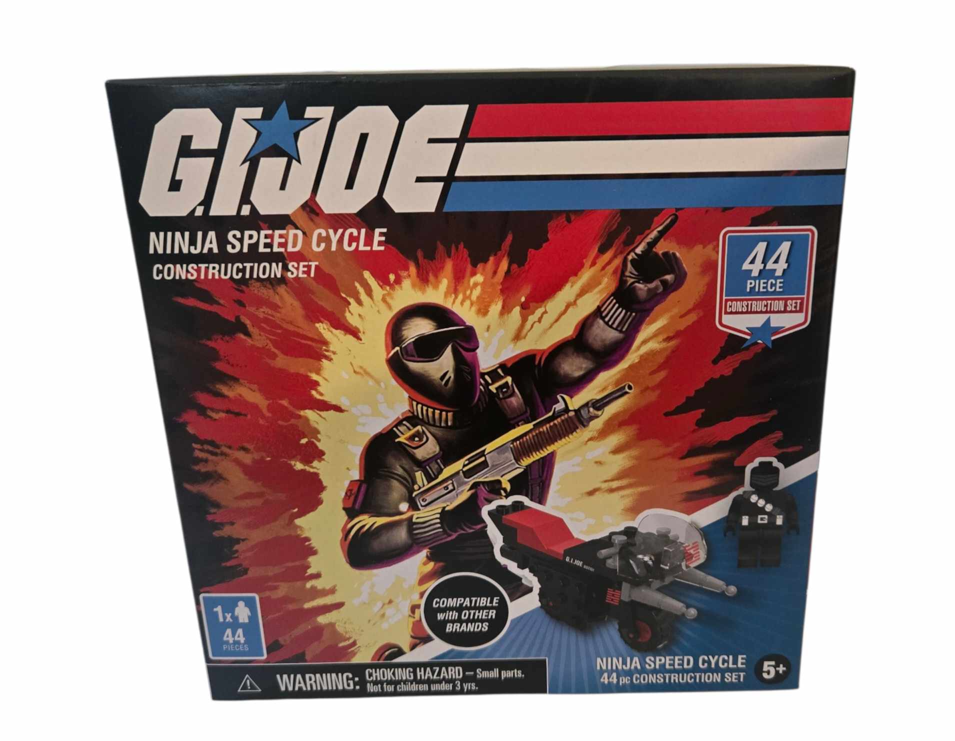 G.I. Joe Ninja Speed Cycle
