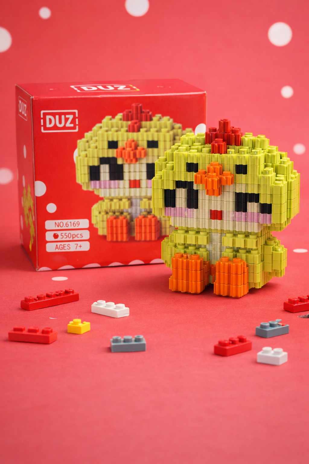 Mini Bricks Poussin Jaune