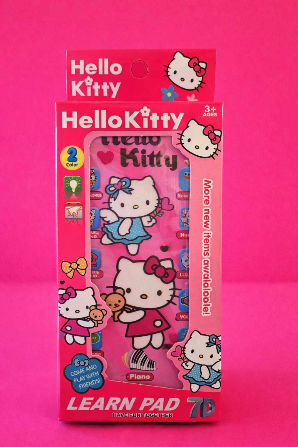 Mini Téléphone Éducatif Hello Kitty