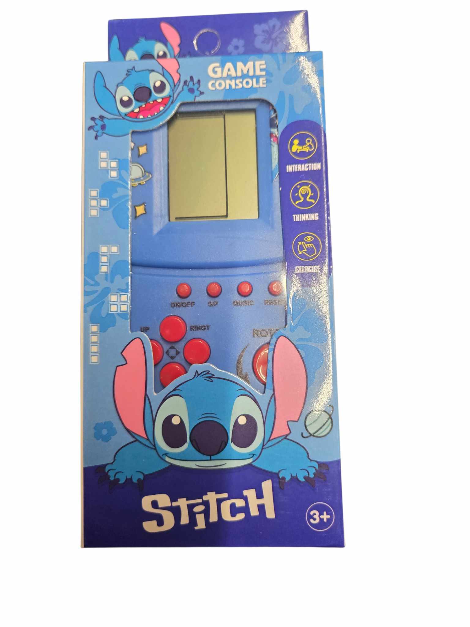 Minis Consoles de Jeux Stitch