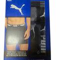 Puma - Ensemble de 5 Boxers Performance Homme