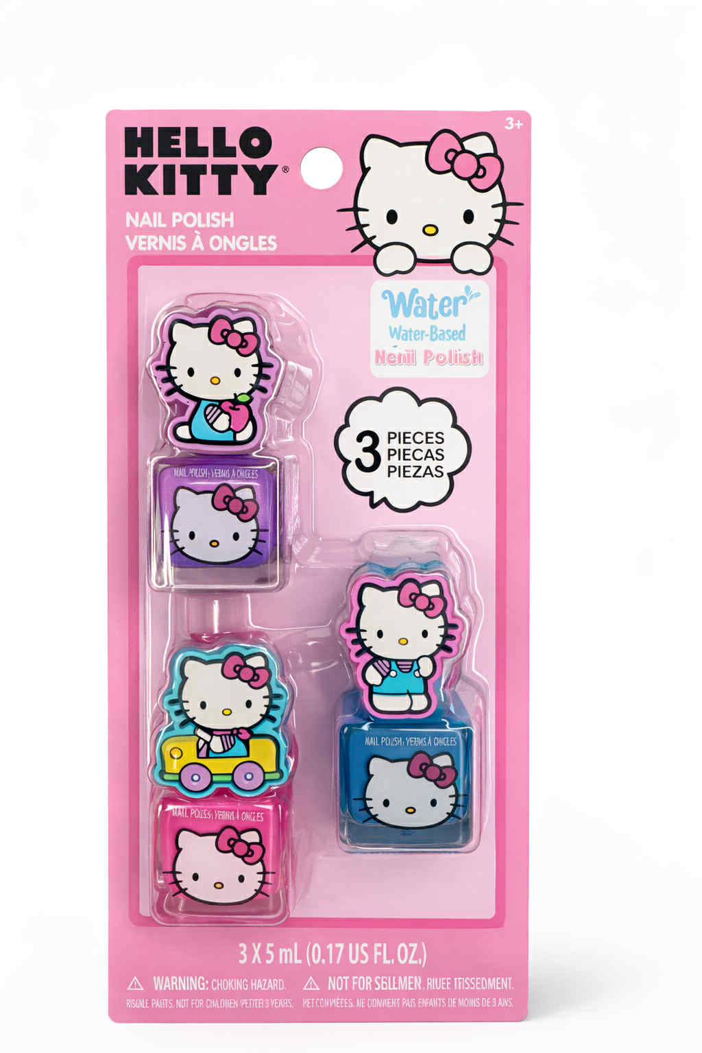 Vernis à ongles Hello Kitty
