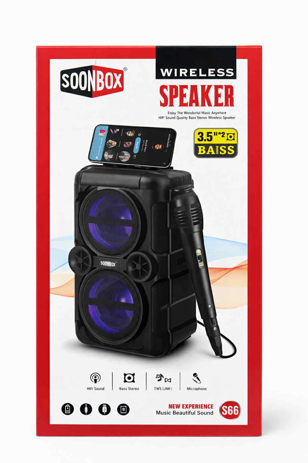Speaker Soonbox