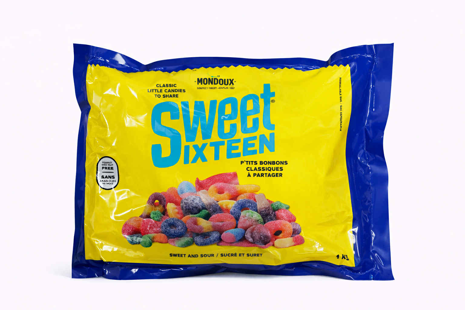 Bonbons assortis Sweet Sixteen