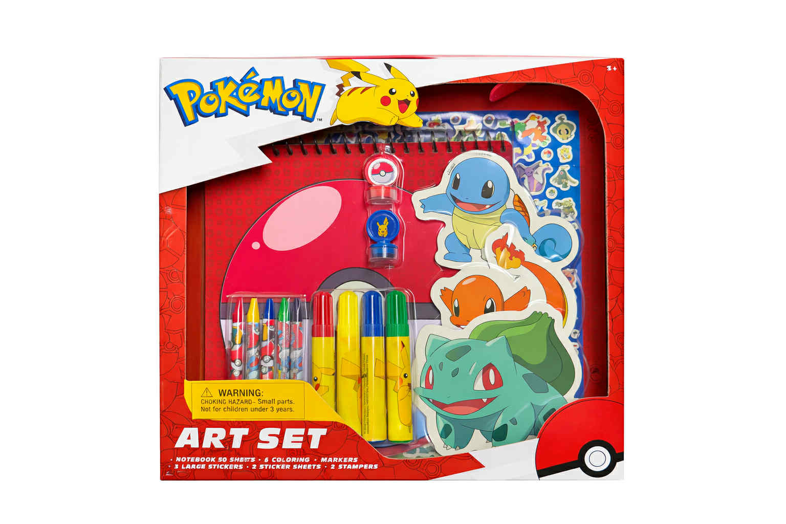 Pokémon art set