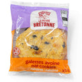 Galettes avoines raisins
