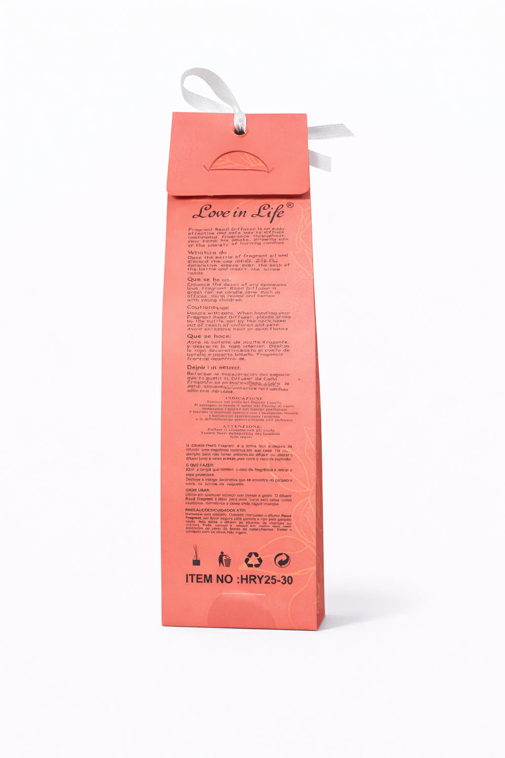 Diffuseurs à bâtonnets - Rose