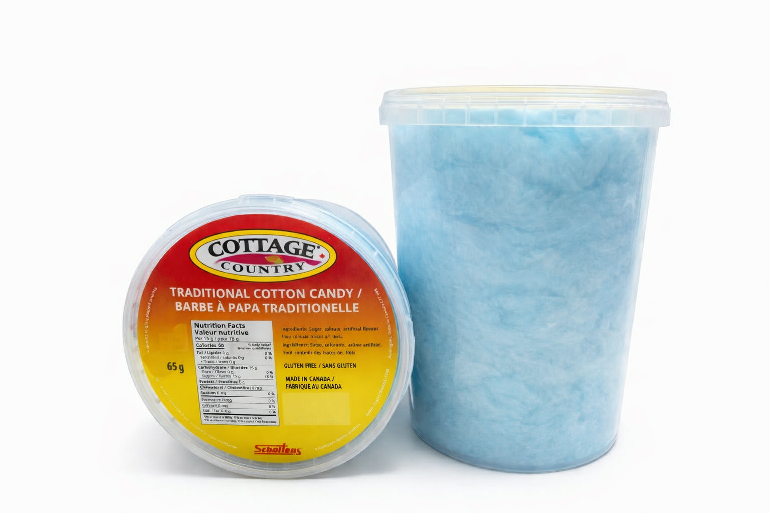 Barbes à papa traditionnelles