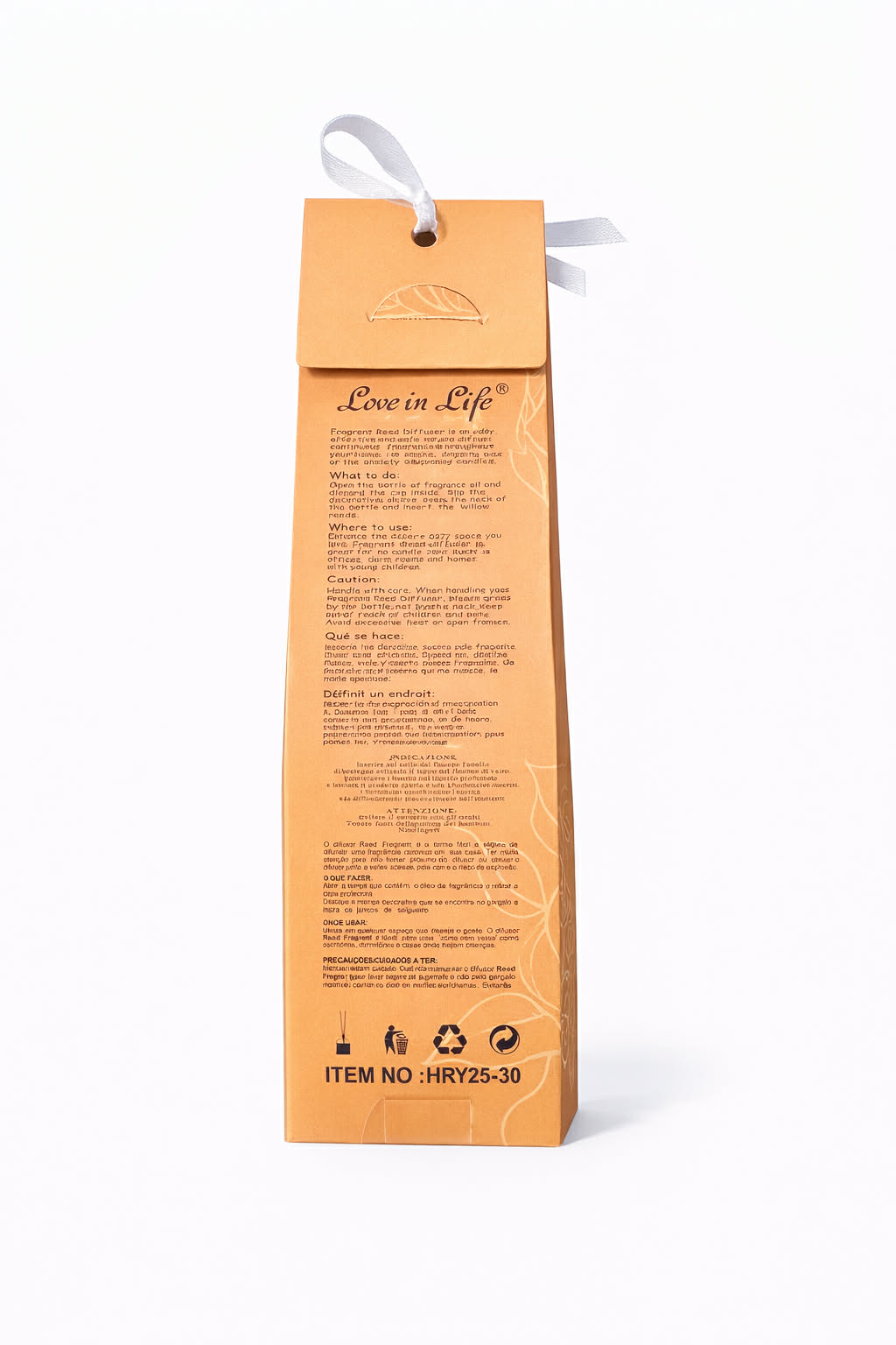 Diffuseurs à bâtonnets - Mangue