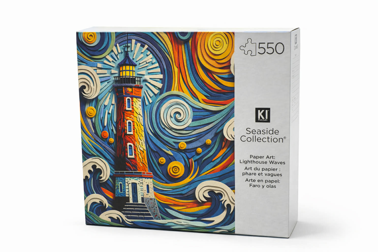 Casse-tête 550 pièces