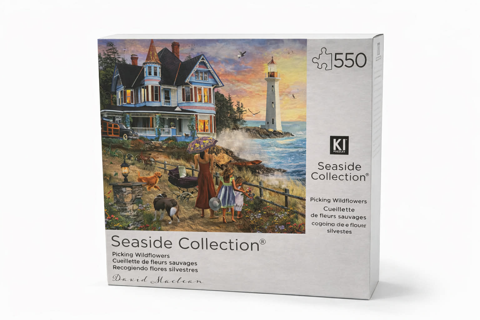 Casse-tête 550 pièces