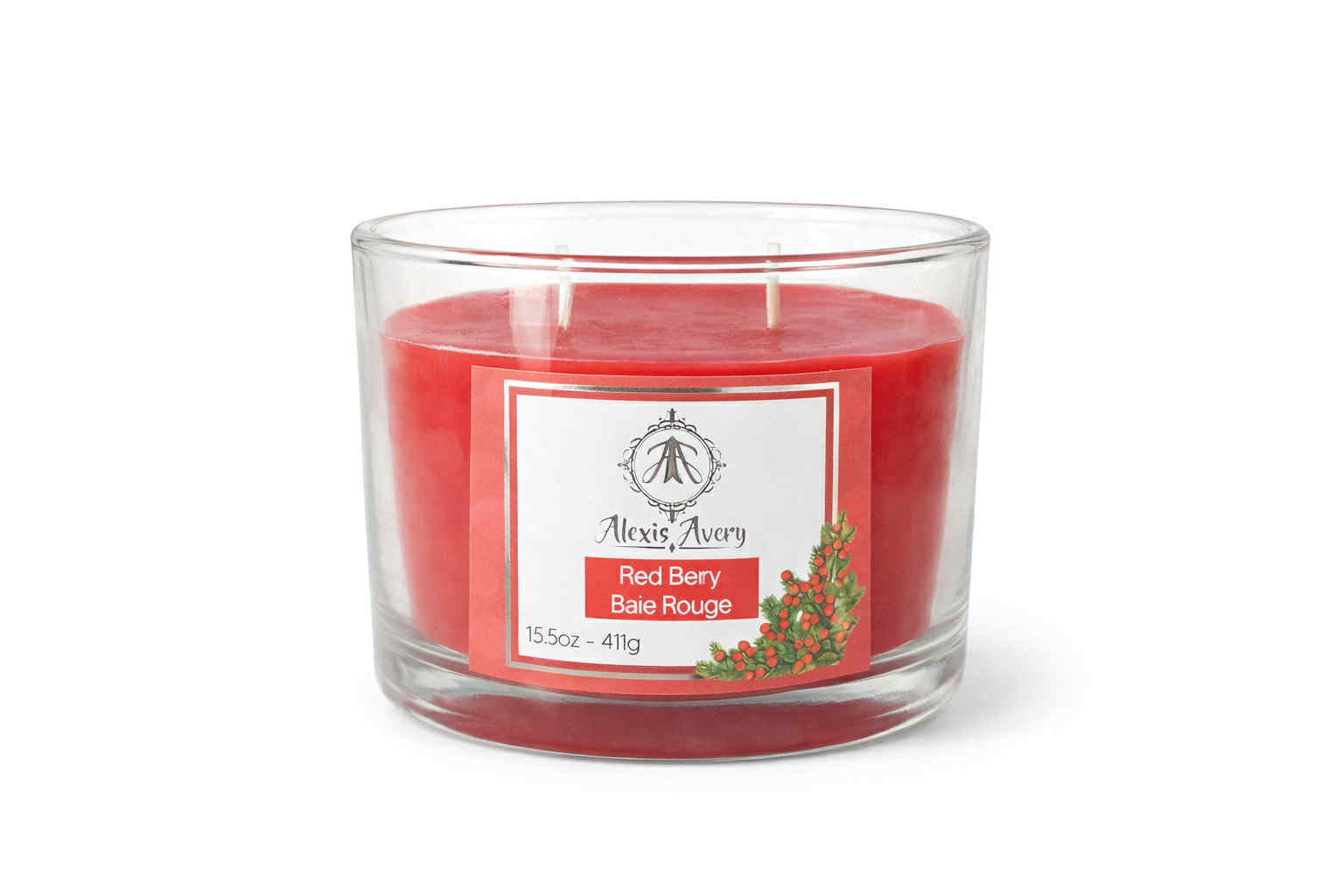 Chandelle Alexis Avery - Baie rouge