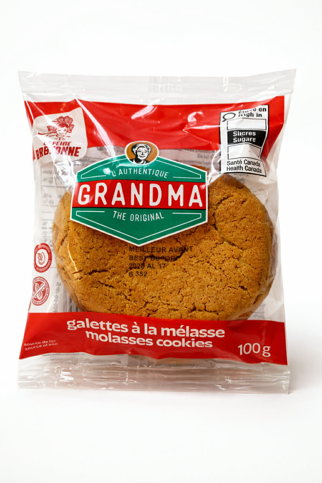Biscuit Mélasse