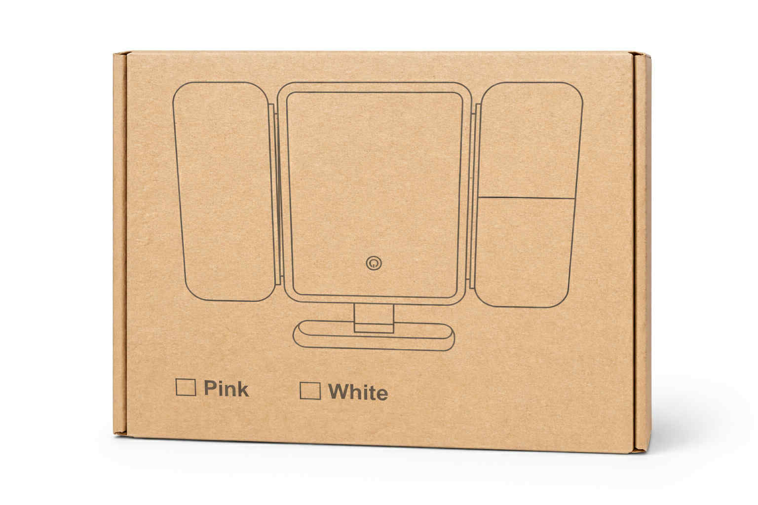 Miroirs Lumineux Pliables