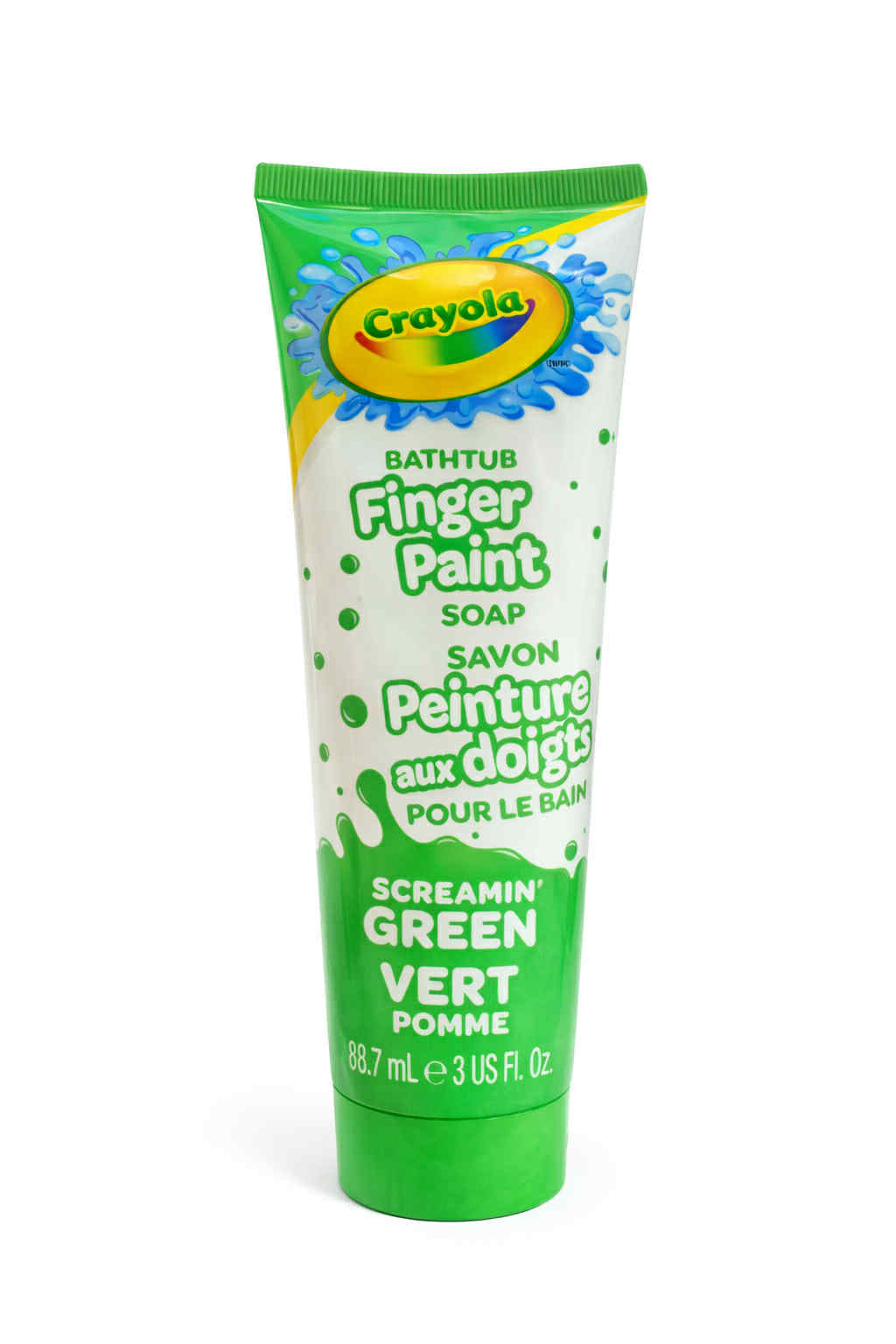 Crayola peinture aux doigt savon