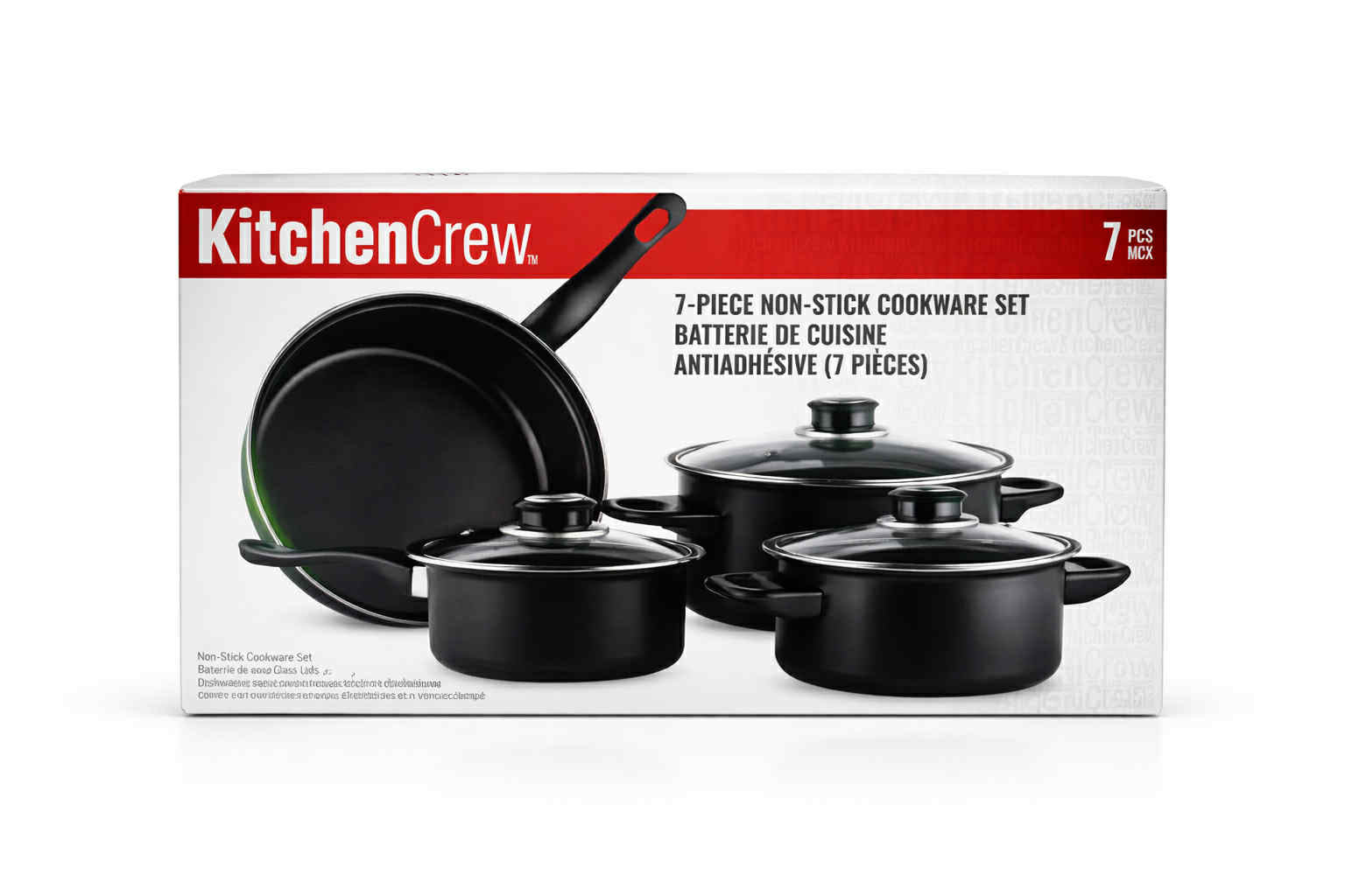 Batterie de cuisine KitchenCrew