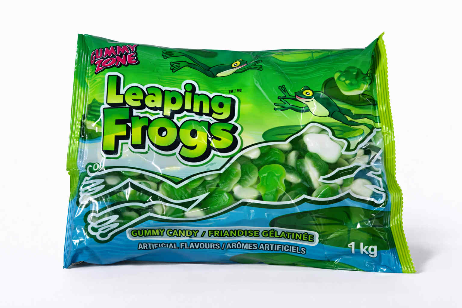 Bonbons gélifiés grenouilles Leaping Frogs