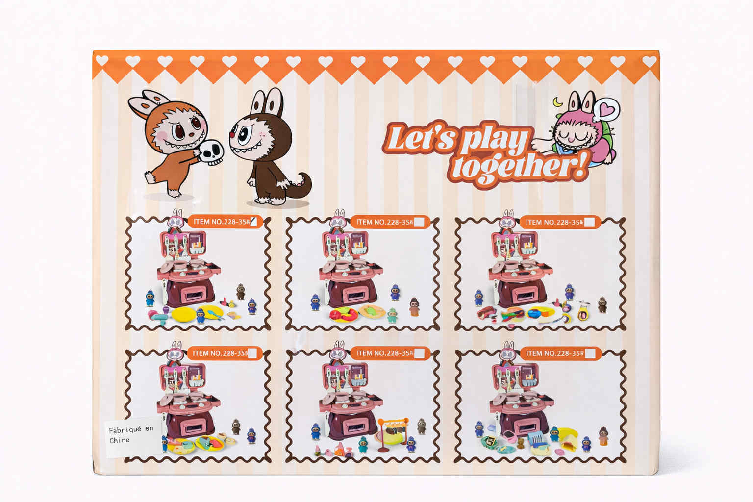 Minis cuisinettes Labubu