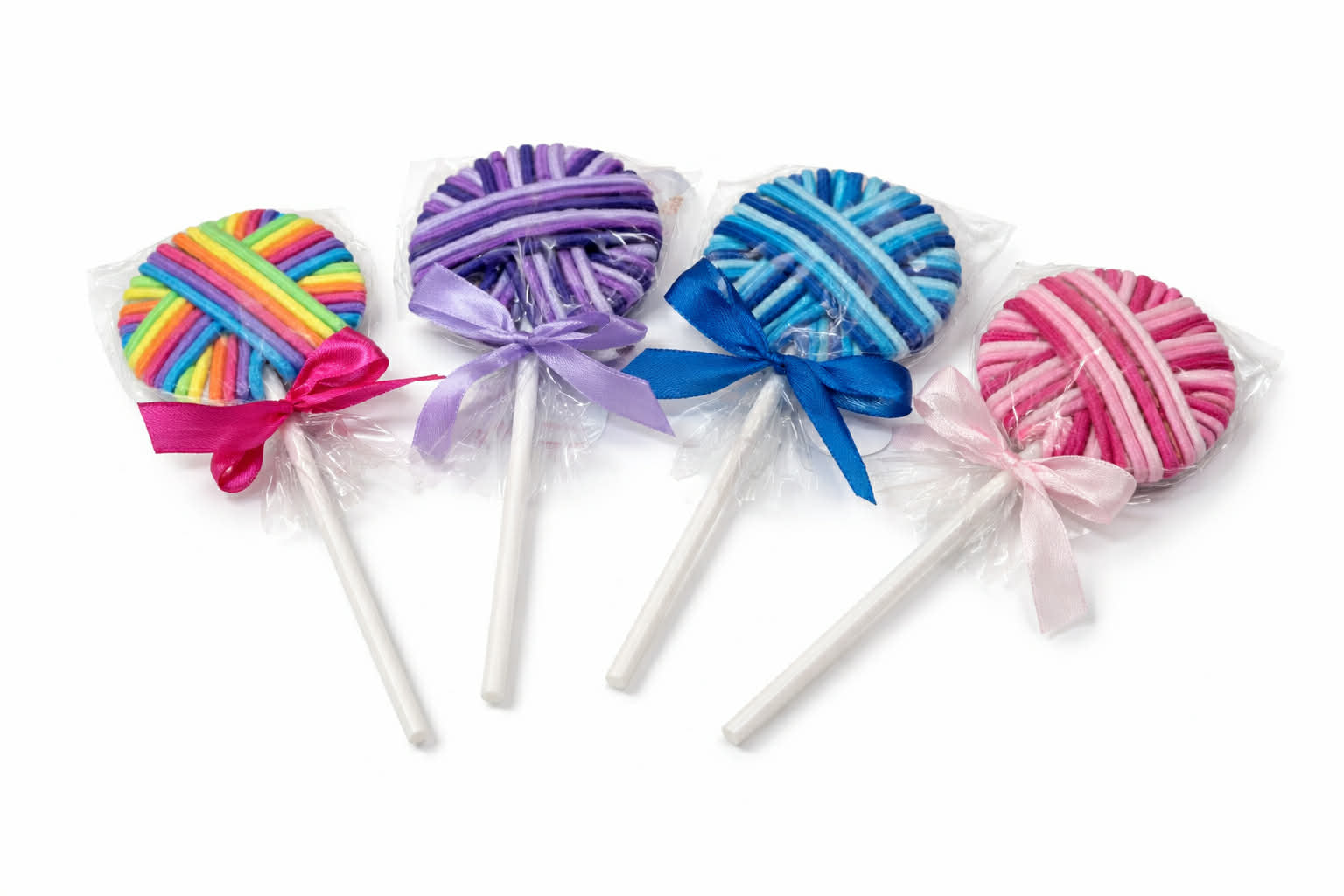 Suçons En Élastiques Colorés