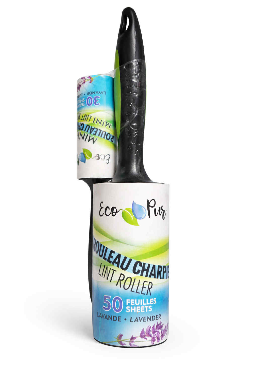 Rouleaux adhésif anti-peluches