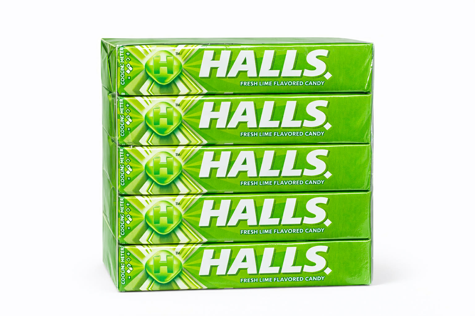 Halls lime fraiche