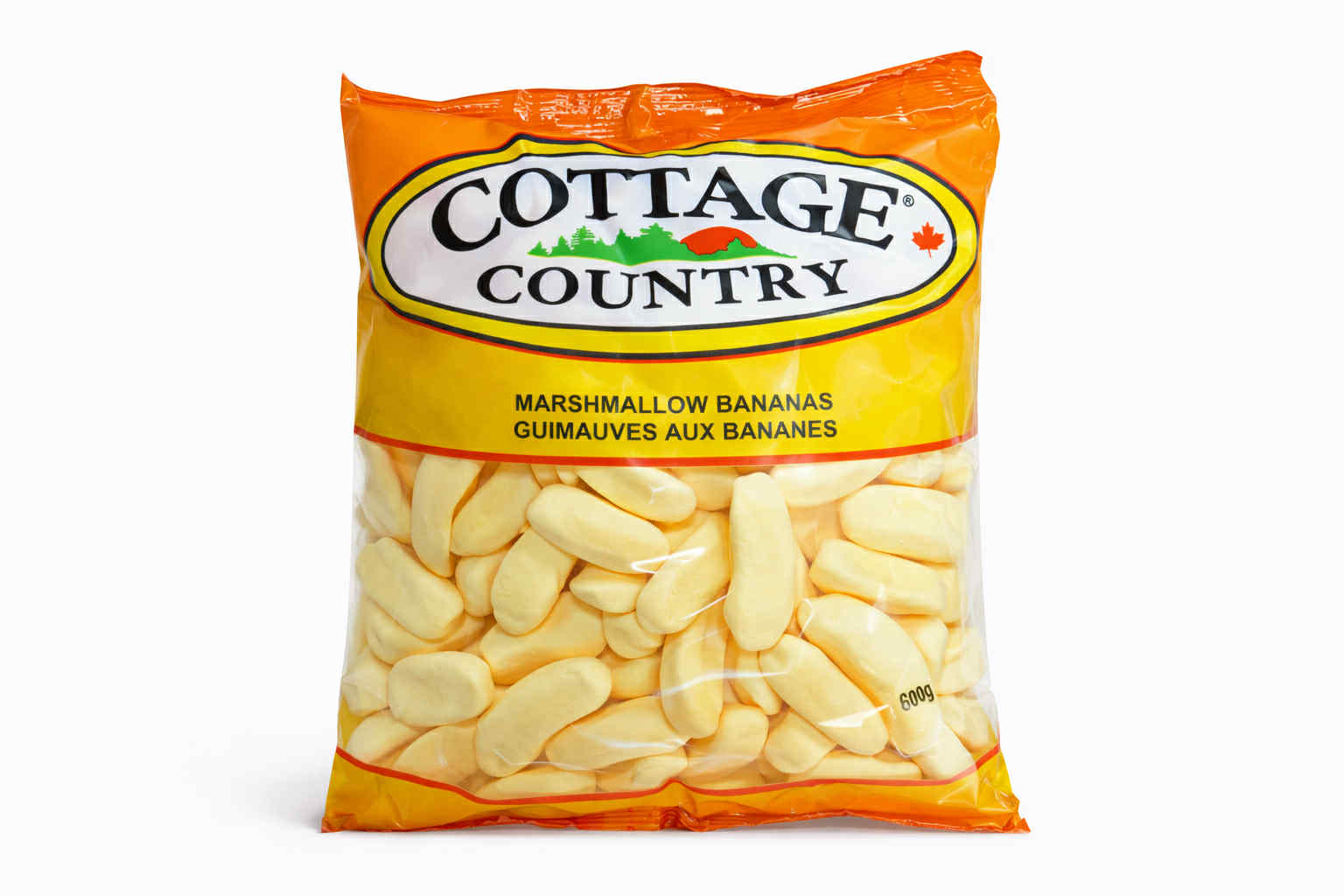 Bonbons Guimauves à la banane