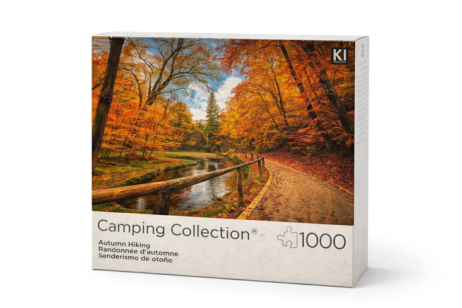 Casse-tête 1000 pièces