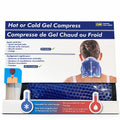 Compresse De Gel Chaud Ou Froid Cou