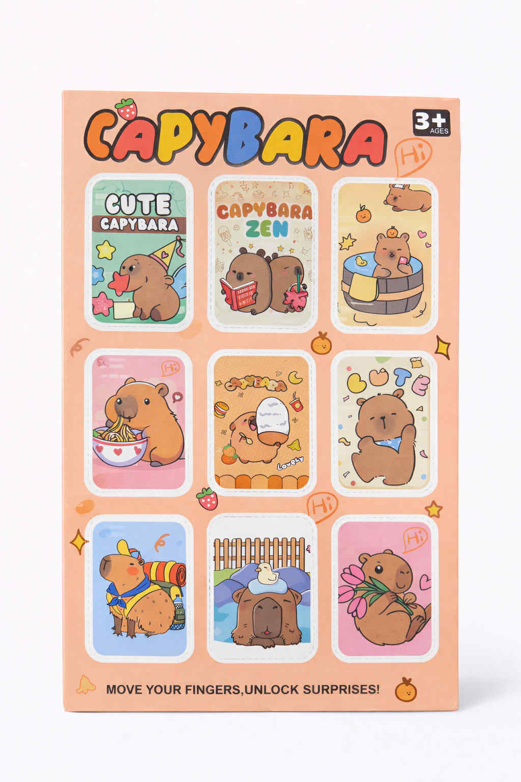 Boîtes surprises Capybara