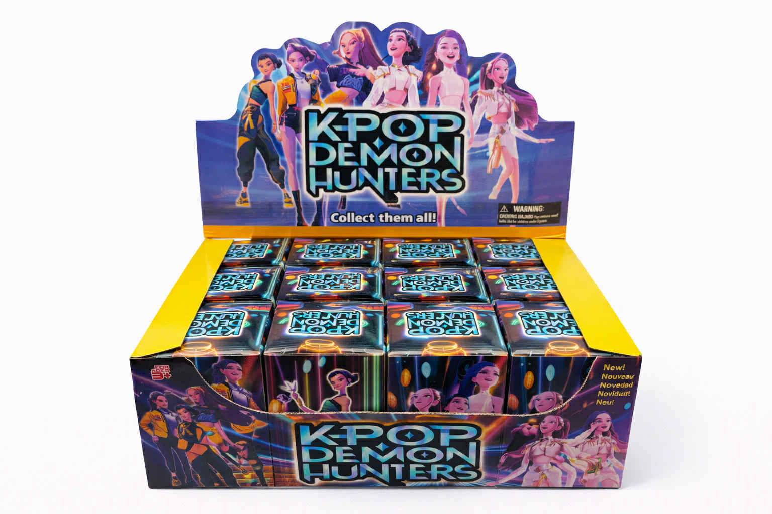 Figurines surprises K-Pop Demon Hunters