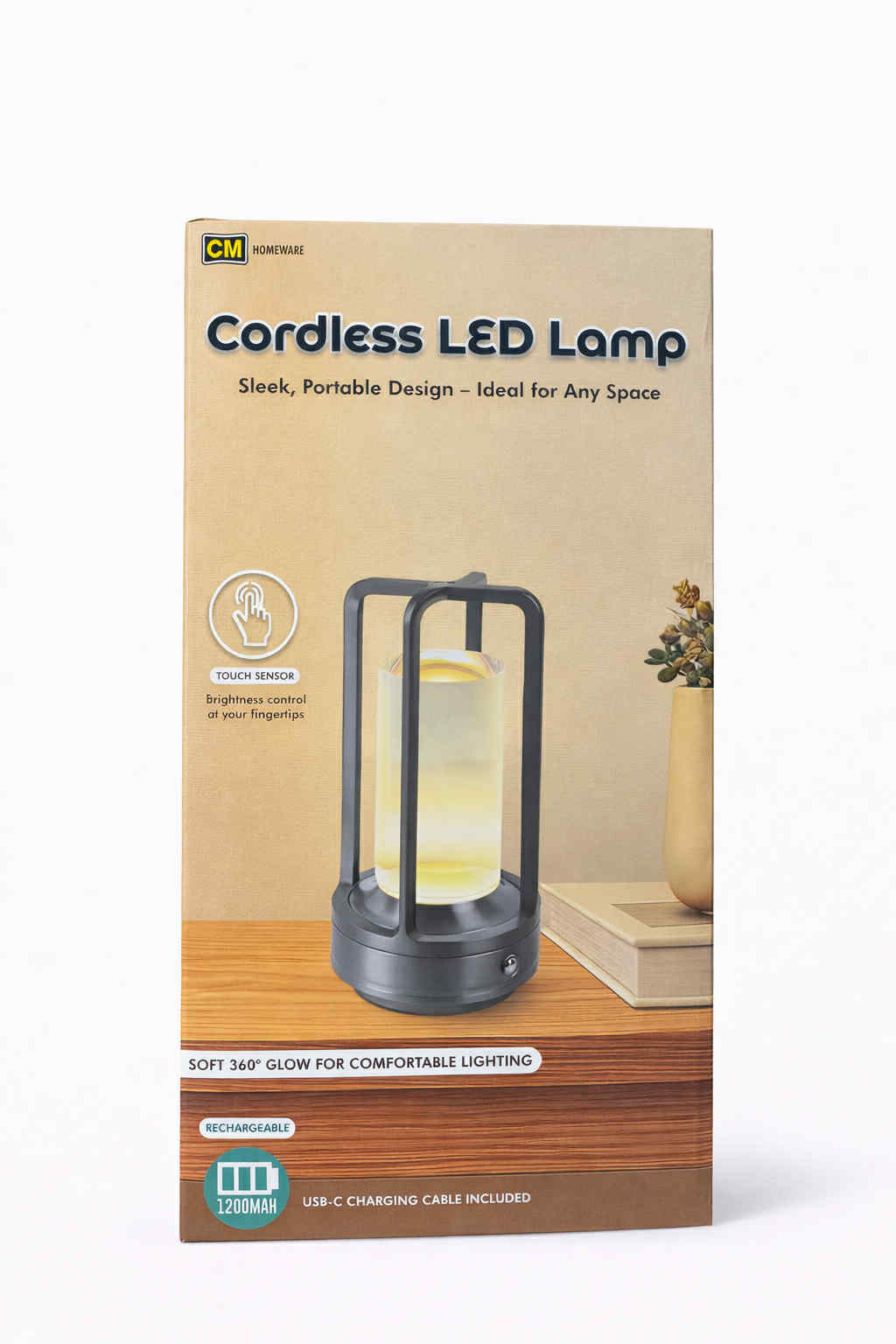 Cordless LED Lamp